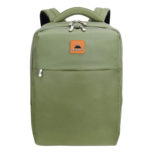 Backpack Skypeak 15.6 Pulgadas Color Verde Cta-115gr Diseño de la tela Poliéster