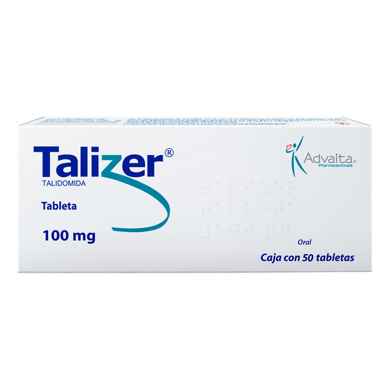 Talizer 100 Mg C/50 Tab