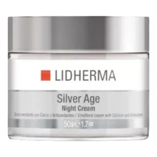 Silver Age Night Cream Lidherma 50g