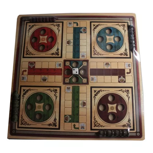 tabuleiro jogo de ludo  Elo7 Produtos Especiais