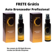 Night Bronze 02 Unidades + Luva De Aplicação Grátis