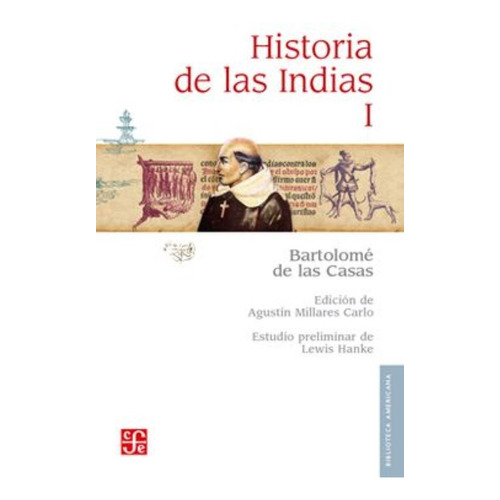 Libro Historia De Las Indias  I *cjs