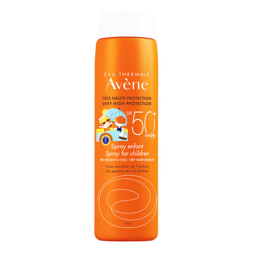 Avène Niños Spray protector solar eau thermale fps 50 200ml