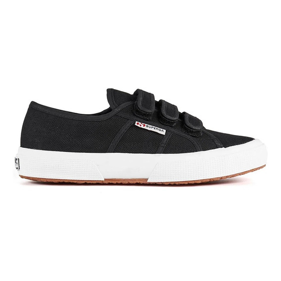 Calzado Superga 2750 Negro De Dama