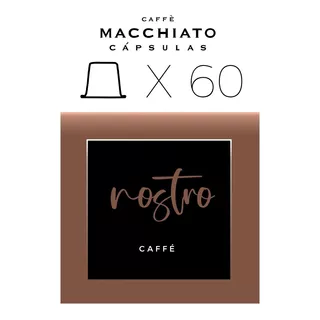 Combo Capsula Macchiato X60uni