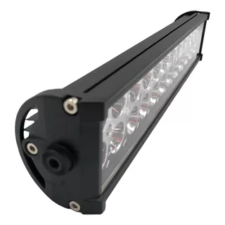 Farol Barra Led Milha Reta 72w 35cm Universal Off Road 