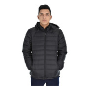 Campera Inflable Hombre Impermeable Capucha Star Road 2205