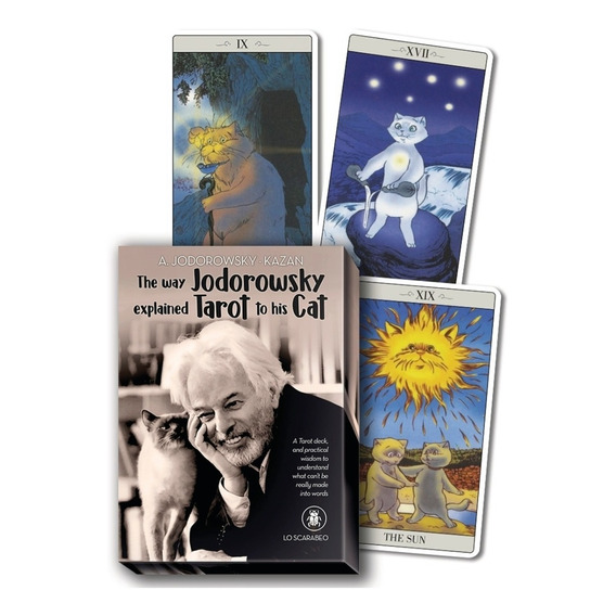 Tarot Jodorowsky - The Way Explained Tarot - Scarabeo Cartas