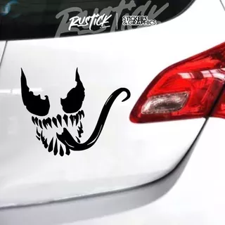 Calco Venom Super Heroe Antiheroe Pelicula Sticker 15cm