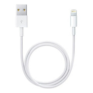Cable iPhone Usb Lightning One For All Cc3323 Blanco 3 Mts