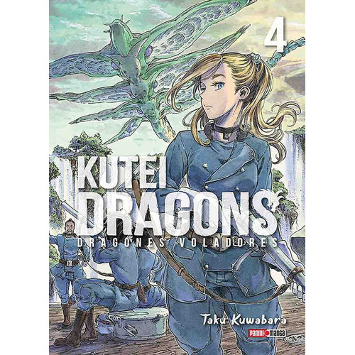 Kutei Dragons, De Taku Kuwara. Serie Kutei Dragons, Vol. 4. Editorial Panini, Tapa Blanda En Español, 2020