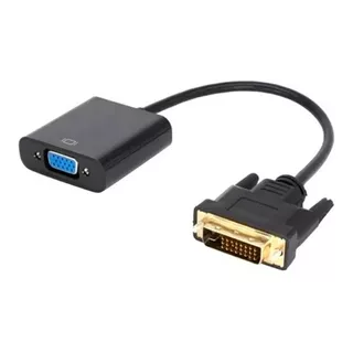 Adaptador Activo Dvi-d 24+1 Macho A Vga Hembra Netmak Nm-c95