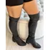 Botas Caño Largo Mississipi Over Knee Dama Otoño