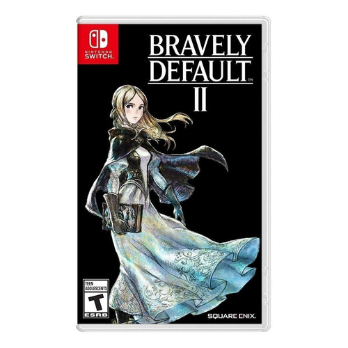 Bravely Default II  Standard Edition Nintendo Switch Físico