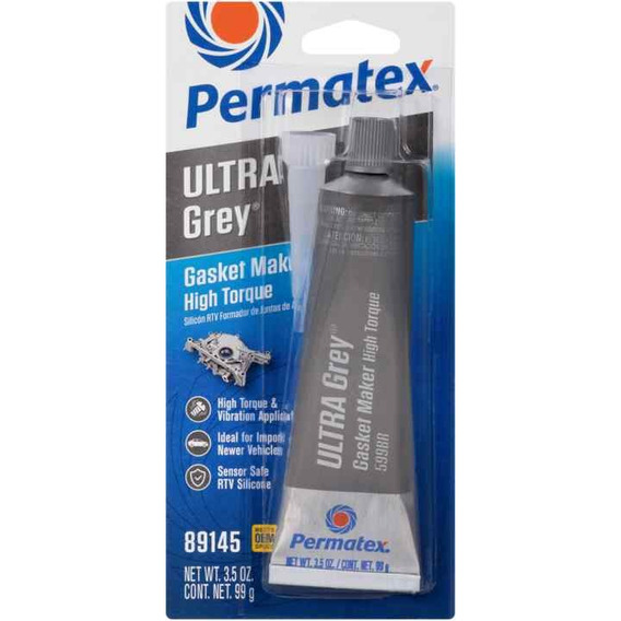 Silicona (pomo) Ultra Grey 599br De 99gr (89145) Permatex