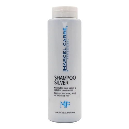 Shampoo Silver Marcel Carré Matizador Canas 300ml