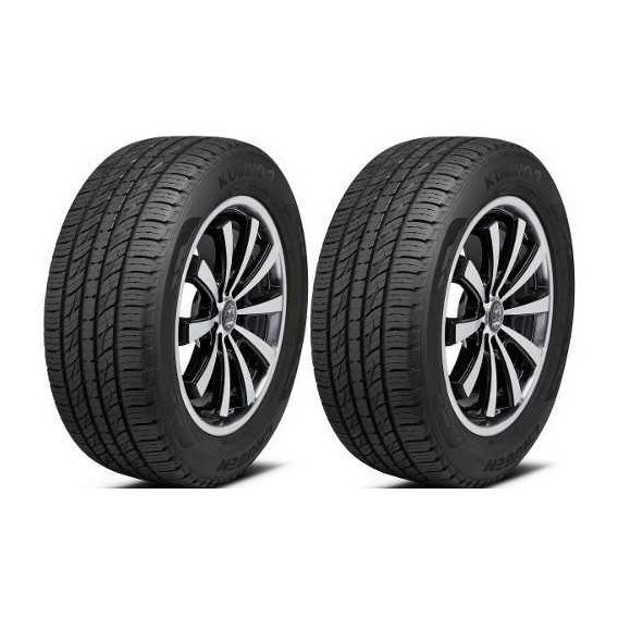 Kit 2 Neumaticos Kumho 215 55 R18 Kl33 95v Tracker Cavallino