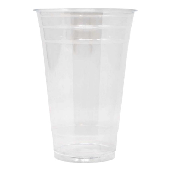 Vaso Plástico Transparente 500 Ml X 50 Unidades