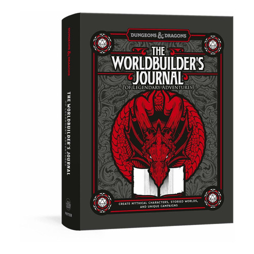 Libro The Worldbuilder's Journal Of Legendary Adventures (