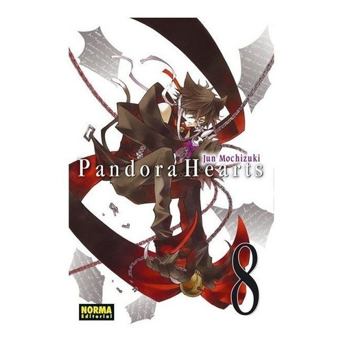 Pandora Hearts No. 8