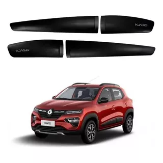 Kit Jogo Friso Lateral Compativel Renault Kwid 2023 2024