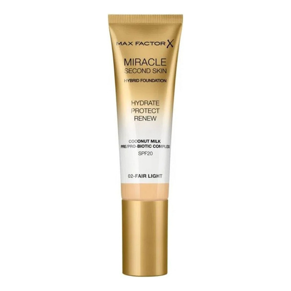 Base Miracle Second Skin Max Factor Max Factor