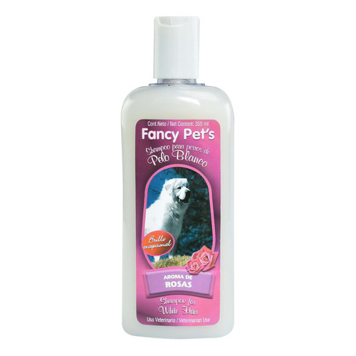 Shampoo Para Perro Pelo Blanco 355 Ml Fl3754