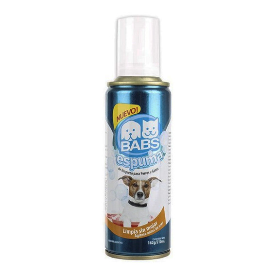 Baño Espuma En Seco Babs 210ml