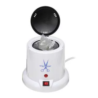 Esterilizador Elétrico De Tesoura Alicate Com Microesfera Cor Branco 110v