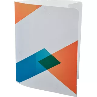 100 Folder Tamaño Carta Impreso Sublimado Personalizado