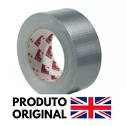 Fita Silver Tape 48mmx50m Cinza - Produzida Na Inglaterra