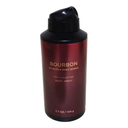 Body Spray Bourbon Bath & Bodyworks Volumen De La Unidad 3.7 Fl Oz