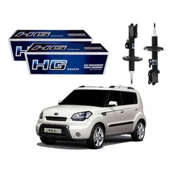  Par Amortecedor Dianteiro Nakata Kia Soul 1.6 2009 A 2011