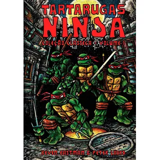 Tartarugas Ninja: Coleçao Clássica Vol. 1, De Kevin Eastman. Editora Pipoca E Nanquim, Capa Dura Em Português