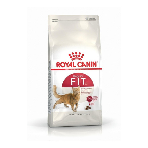 Alimento Royal Canin Feline Health Nutrition Regular Fit 32 para gato adulto sabor mix en bolsa de 2kg