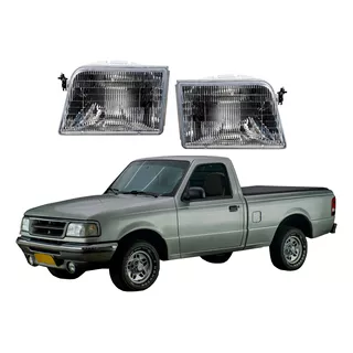 Par De Faros Ford Ranger 93 94 95 96 97 Depo