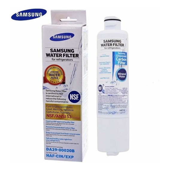 Filtro De Agua Para Neveras Samsung Da29-00020b