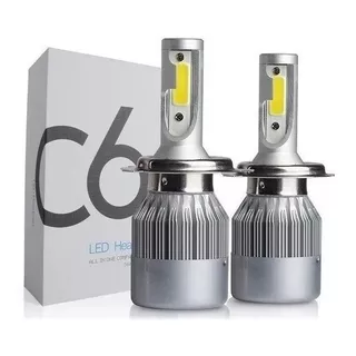 Kit Xenon Led Carro Lampada Led H4 6000k 