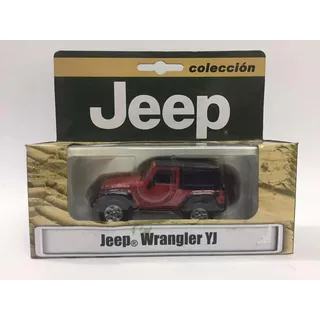 Carro De Colección Jeep Wrangler Yj 1:43