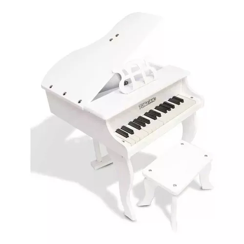 Piano Infantil de Cauda TURBINHO 30K Preto