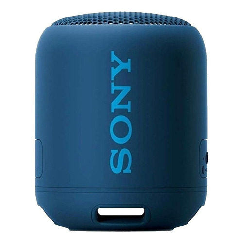 Bocina Sony Extra Bass XB12 SRS-XB12 portátil con bluetooth waterproof azul 