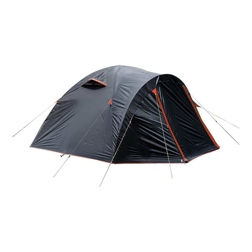 Carpa Camping Doble Tendido 6 Personas Tienda De Campaña Ata