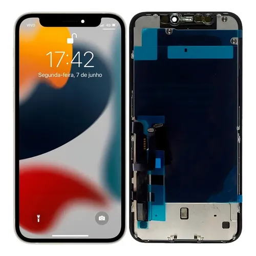 Tela Frontal Display Lcd Compatível iPhone 11 A2111 A2221 A223 6.1