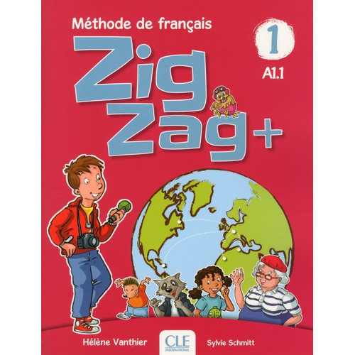 Zigzag 1 (2e.edition) - Livre De L'eleve