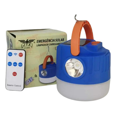 Luminaria De Camping Led, Emergência Solar