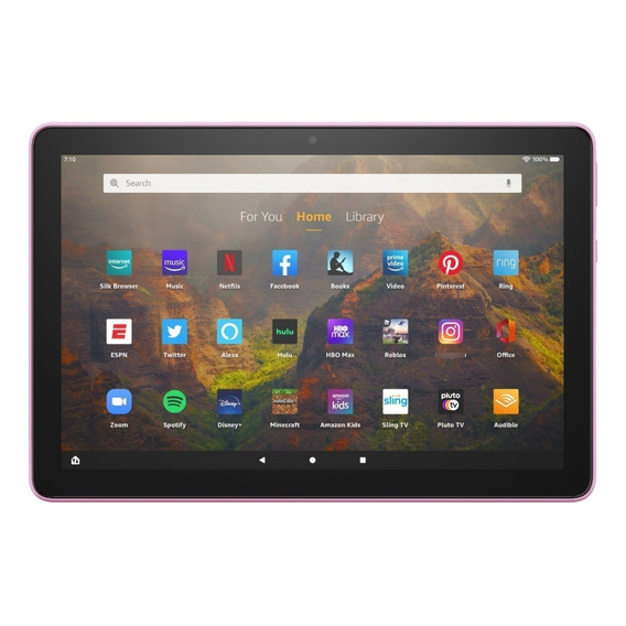 Tablet  Amazon Fire HD 10 2021 KFTRWI 10.1" 32GB color lavander y 3GB de memoria RAM
