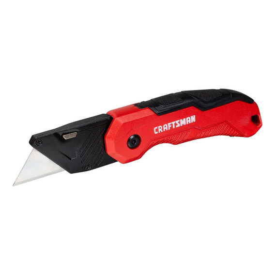 Navaja Plegable De 3/4'' Cmht10930 Craftsman Color Rojo