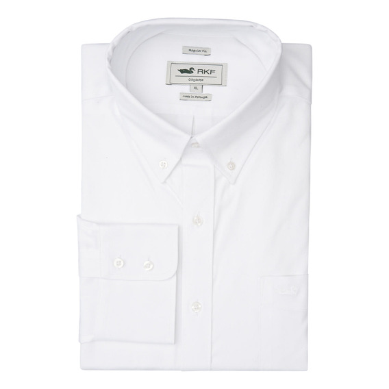 Camisa Rockford Easy Solid Blanco