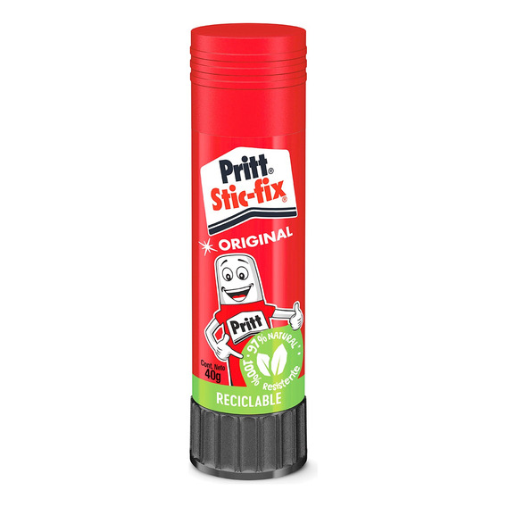 3 Pegamentos Adhesivo En Barra Pritt Stick Fix 40g