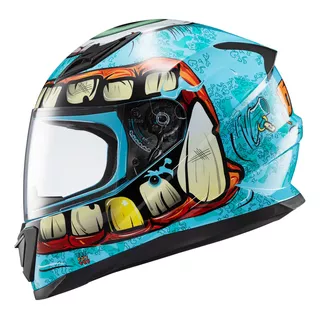 Capacete Moto Texx Hawk Fury Ride Diversos Modelos Fechado